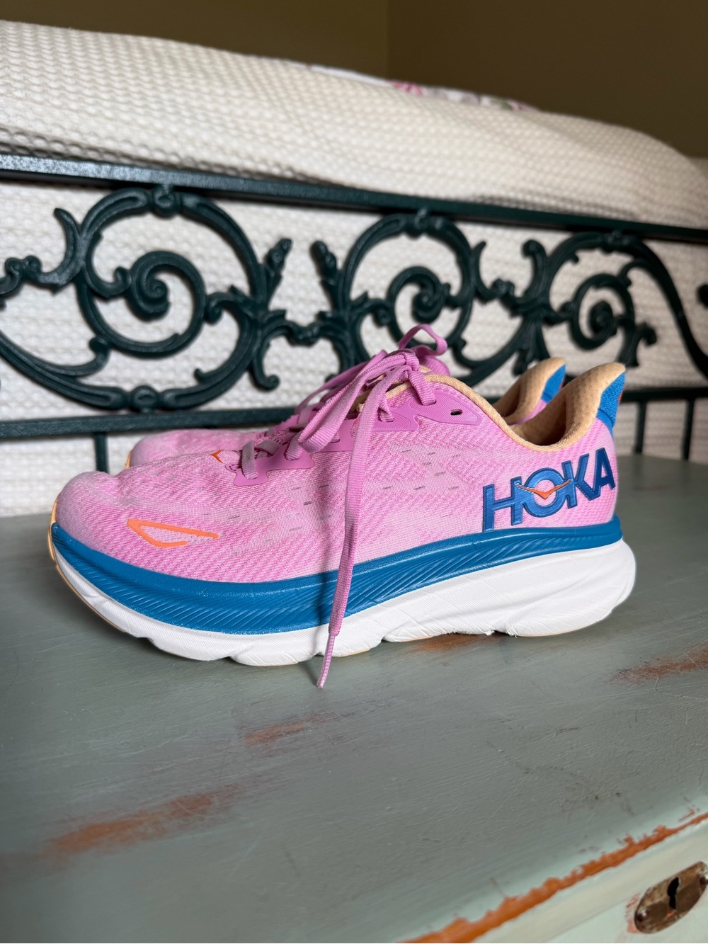 HOKA One One Women’s Clifton 9 Running Shoes